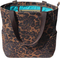 Original Floral Water Resistant Large Tote Bag Shoulder Bag for Gym Beach Travel Daily Bags Upgraded