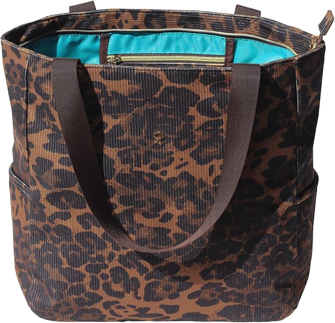 Original Floral Water Resistant Large Tote Bag Shoulder Bag for Gym Beach Travel Daily Bags Upgraded