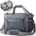 TOURIT Soft Sided Cooler Bag Insulated 30/48/60 Cans, Large Collapsible & Leakproof Ice Chest for Picnic, Beach, Camping, Travel