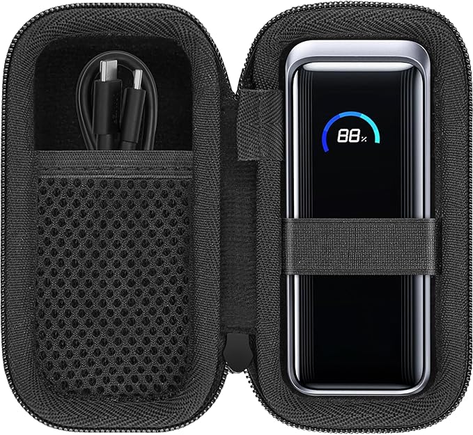 co2CREA Case for Anker Prime 9600mAh Battery Pack 65W Power Bank, Hard Travel Case Replacement (Case Only)