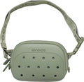 Crocs Classic Belt Waist Bag, Customizable Fanny Pack, Personalize with Jibbitz Charms, Cargo, One Size