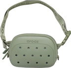 Crocs Classic Belt Waist Bag, Customizable Fanny Pack, Personalize with Jibbitz Charms, Cargo, One Size