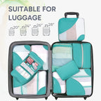 10 Set Packing Cubes for Travel, Gifts for Women Mom,Anti-Tearing Suitcase Organizer,OlarHike Vacation Essentials & Accessories for Cruise Ship