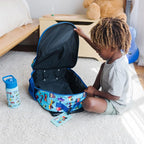 Wildkin Kids Rolling Luggage – Carry-On Size for School & Overnight Travel