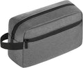 Icramsy Travel Toiletry bag Toiletry bag for women men Hanging Cosmetic bag Travel accessories for Women Men (Grey)