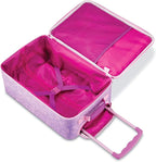 American Tourister Disney Softside Upright Luggage, Princess 2, Carry-On 18-Inch