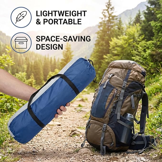 XL 1/2/3/4 Person Dome Camping Tent,Tents for Camping,Tents for Camping Waterproof,Double Layer Waterproof, Removable Rain Fly, for Outdoor Hiking, Fishing