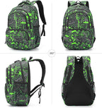 rickyh style Lightweight Elementary Durable Backpack Student Kids Waterproof Backpack