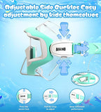 Aegend Snorkeling Gear for Adults Youth Kids, Snorkel Mask with Top Dry Valve - Panoramic View Anti-Leak and Anti-Fog with Mesh Bag for Snorkeling, Scuba Diving, Freediving & Swimming