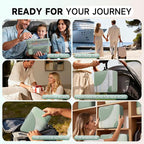 11 Set Packing Cubes for Travel, Gifts for Women Mom,Anti-Tearing Suitcase Organizer,OlarHike Vacation Essentials & Accessories for Cruise Ship