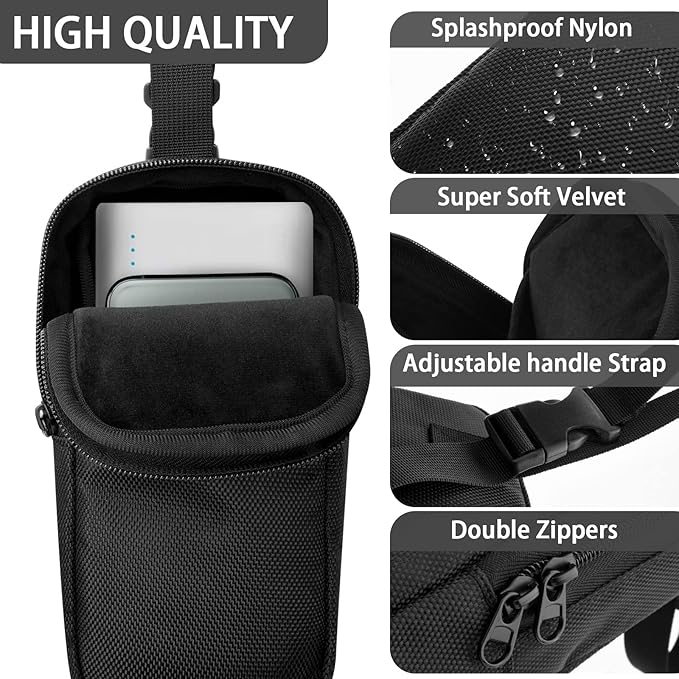 Travel Case for Anker PowerCore 26800mAh, RAV Power 26800/20100/20000mAh, ROMOSS 30000mAh External Battery Pack