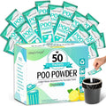 Portable Toilet Gel, Poo Powder for Portable Toilet, Camping Toilet Gel, Pee Powder, Portable Toilet Powder for Outdoor Camping and Hiking Toilet Gel Powder