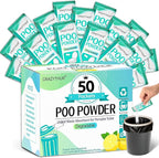 Portable Toilet Gel, Poo Powder for Portable Toilet, Camping Toilet Gel, Pee Powder, Portable Toilet Powder for Outdoor Camping and Hiking Toilet Gel Powder