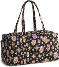 Vera Bradley Women's Premium Cotton Original Duffel Bag