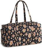 Vera Bradley Women's Premium Cotton Original Duffel Bag