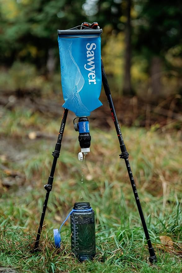Sawyer Squeeze Water Filtration System