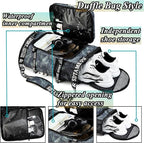 Gym Duffle Bag Backpack with Shoe Compartment,4 ways Travel Backpack for Women and Men,Multi-Functional Weekender bag with Waterproof Layer&Laptop Compartment for Fitness, Travel,Camping