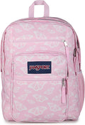 JanSport Laptop Backpack - Computer Bag with 2 Compartments, Ergonomic Shoulder Straps, 15” Laptop Sleeve, Haul Handle - Flutter By