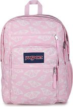 JanSport Laptop Backpack - Computer Bag with 2 Compartments, Ergonomic Shoulder Straps, 15” Laptop Sleeve, Haul Handle - Flutter By