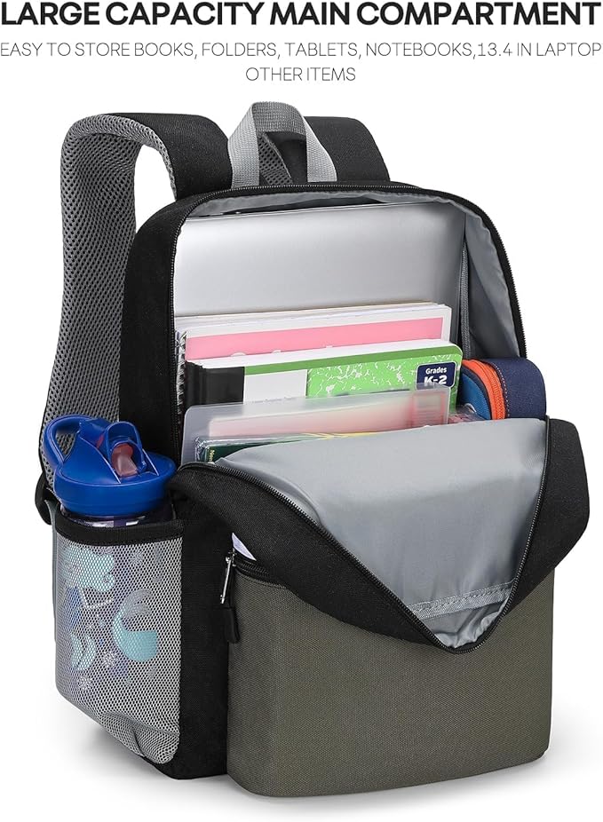 mibasies Kids Backpack for Boys 4-6: Boys Backpacks for Elementary Kindergarten