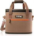 RTIC Ultra-Tough Soft Cooler 30 Can, Insulated Bag Portable Ice Chest Box for Lunch, Beach, Drink, Beverage, Travel, Camping, Picnic, Car, Trips, Floating Cooler Leak-Proof with Zipper