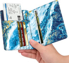 FINTIE Passport Holder, Slim Travel Wallet RFID Blocking Card Case Cover Passport Cover Protector Essentials with Credit Card Slots for Women/Men | Slim, RFID Blocking, Card Case Cover, Essentials, Credit Card Slots