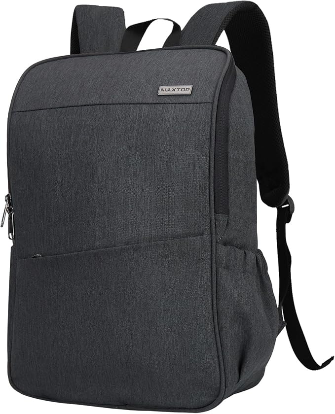 MAXTOP Laptop Backpack for Women Men College Bookbag Business Travel Backpack Anti-theft Water Resistant Computer Backpacks Fits 15.6 Inch Laptop