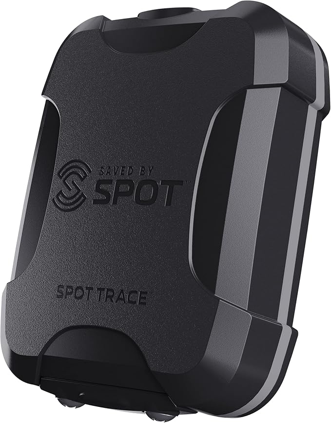 Spot Trace Satellite Tracking Device | Handheld Tracker for Hiking, Camping, Cars, Kids, Outdoor Activities, and Assets with Globalstar Network Coverage | Subscription Applicable