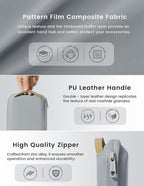 Travelkin Travel Cord Organizer, Small Electronic Organizer Travel Case, Cable Organizer Bag For Cords,Chargers Phone, Sd Card,Usbs