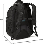 High Sierra XBT - Business Laptop Backpack, Black, One Size