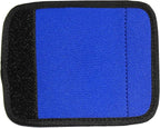 Neoprene Luggage Handle Wraps for Traveling Bright Color Luggage Tags|Handle Wraps|Handle Covers (Blue)
