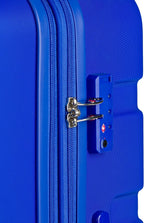 SwissGear 7366 Signature Hardside Expandable Luggage with Spinner Wheels, TSA Lock, Cobalt, Checked-Large 27-Inch