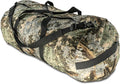131L Expedition Duffel Bag, Heavy-Duty Gear Bag, 1050D Tuff Cloth, Diamond Ripstop, Reinforced Stitching - Camo (16" x 40")