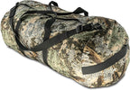 131L Expedition Duffel Bag, Heavy-Duty Gear Bag, 1050D Tuff Cloth, Diamond Ripstop, Reinforced Stitching - Camo (16" x 40")