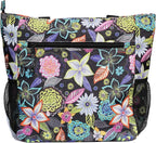 Original Floral Water Resistant Large Tote Bag Shoulder Bag for Gym Beach Travel Daily Bags Upgraded