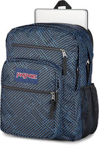 JanSport Laptop Backpack - Computer Bag with 2 Compartments, Ergonomic Shoulder Straps, 15” Laptop Sleeve, Haul Handle - Team Stripes