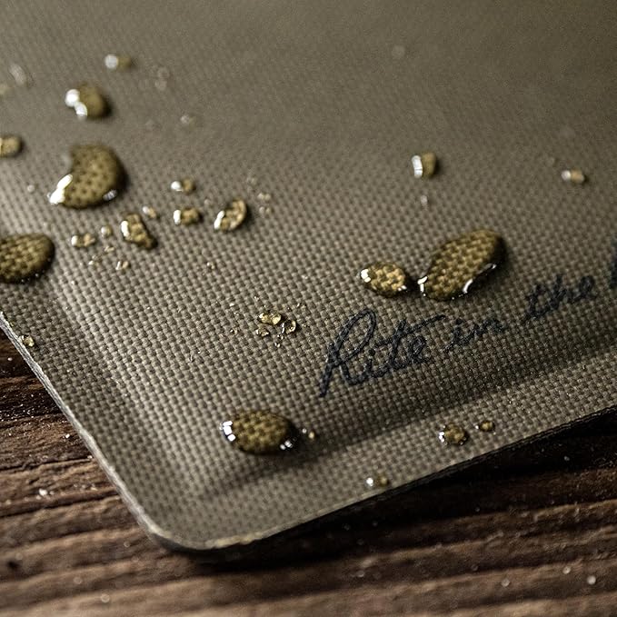 Rite in the Rain Weatherproof 3” x 5” Horizon Wallet, Tough TPU Construction, Side Opening Wallet (No. H935)