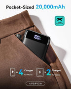 INIU Smallest 20000mAh Portable Charger+ 45W Power Bank