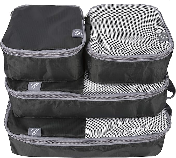 Travelon Set of 4 Soft Packing Organizers