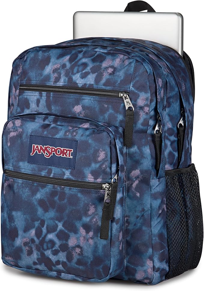 JanSport Laptop Backpack - Computer Bag with 2 Compartments, Ergonomic Shoulder Straps, 15” Laptop Sleeve, Haul Handle - Ghostly Florals