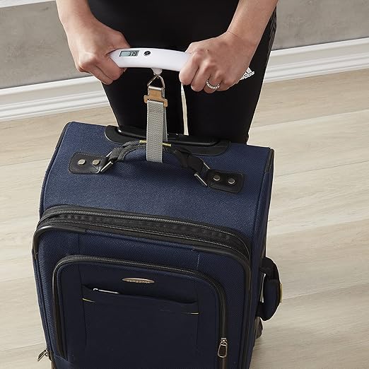 Taylor Ultra Light Digital Luggage Scale, White, Universal