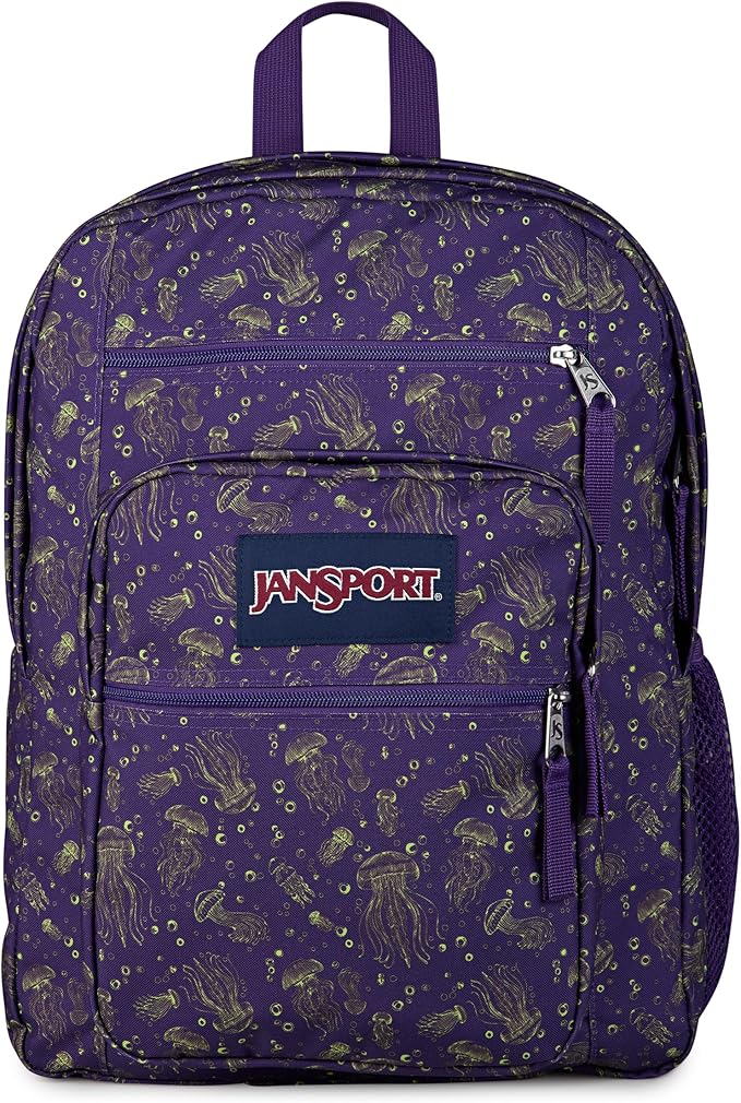 JanSport Laptop Backpack - Computer Bag with 2 Compartments, Ergonomic Shoulder Straps, 15” Laptop Sleeve, Haul Handle - Very Jelly