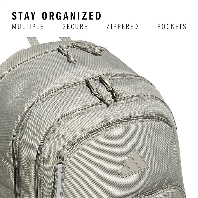adidas Prime 7 Backpack for Laptop, School and Travel, 37L