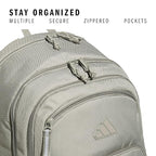 adidas Prime 7 Backpack for Laptop, School and Travel, 37L