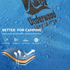 1/2 Person Backpacking Tent for Camping - Ultralight & Waterproof Outdoor Camping Tent, Easy Set Up Compact Tent for 3 Season, Lightweight Tents for Hiking by Underwood Aggregator