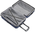 Samsonite Centric 2 Hardside Expandable Luggage with Spinners | True Navy | 2PC SET (Carry-on/Medium)