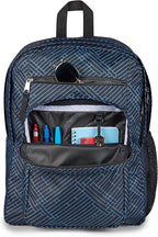 JanSport Laptop Backpack - Computer Bag with 2 Compartments, Ergonomic Shoulder Straps, 15” Laptop Sleeve, Haul Handle - Team Stripes