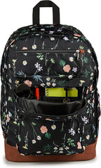 JanSport Cool Backpack with 15-inch Laptop Sleeve, Large Computer Bag Rucksack with 2 Compartments, Ergonomic Straps, Bewitched Blooms