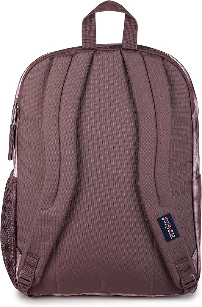 JanSport Laptop Backpack - Computer Bag with 2 Compartments, Ergonomic Shoulder Straps, 15” Laptop Sleeve, Haul Handle - Ice Dye