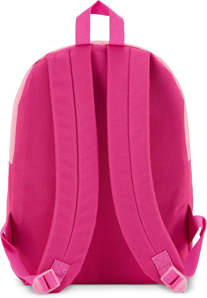 Disney Princess Backpack for Kids - Cute & Durable Kids Backpack for Girls with Padded Straps & Zip Compartment - Ideal Toddler Bookbag for School & Travel - 15”
